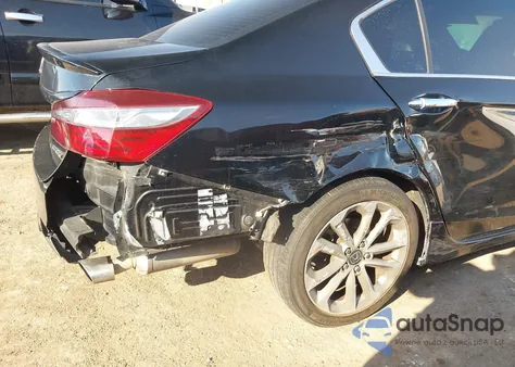 2017 Honda Accord Sport from USA, damaged, VIN 1HGCR2F54HA242220
